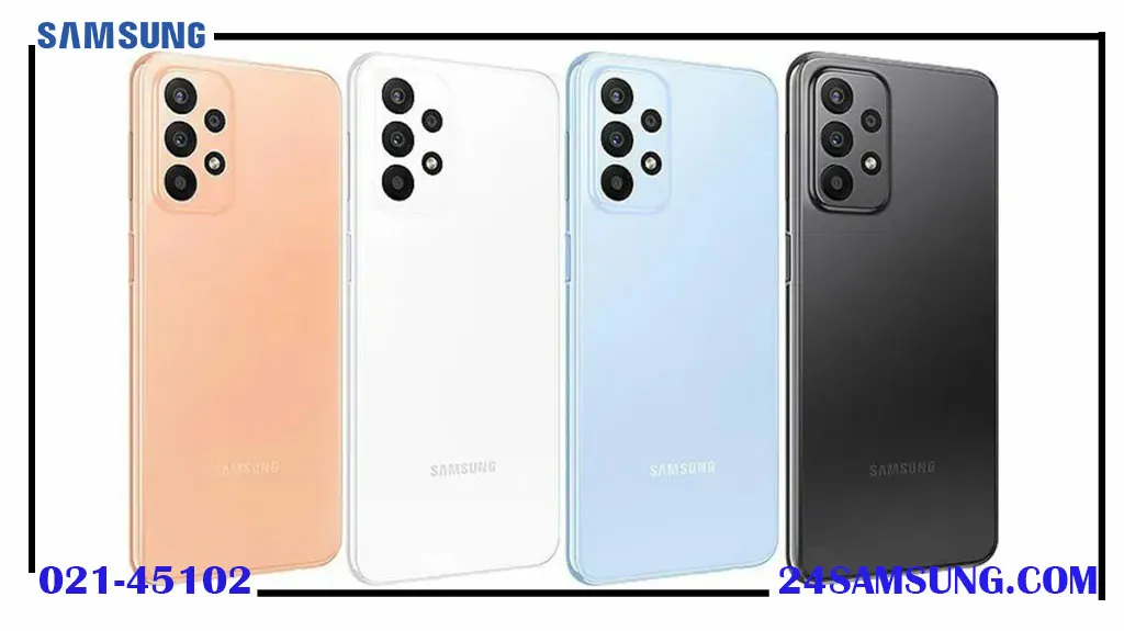 بررسی گوشی A23 سامسونگ (Galaxy A23 Samsung)