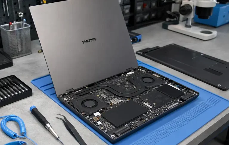 آموزش تعمیر لپ تاپ Galaxy Book 3 Ultra سامسونگ