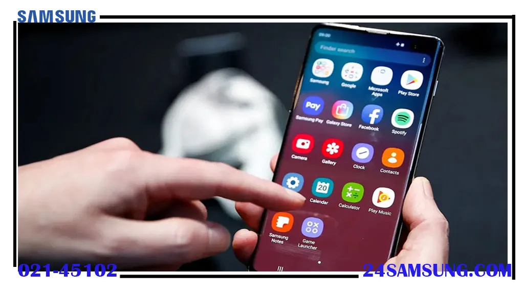 تعمیر گوشی S20 سامسونگ