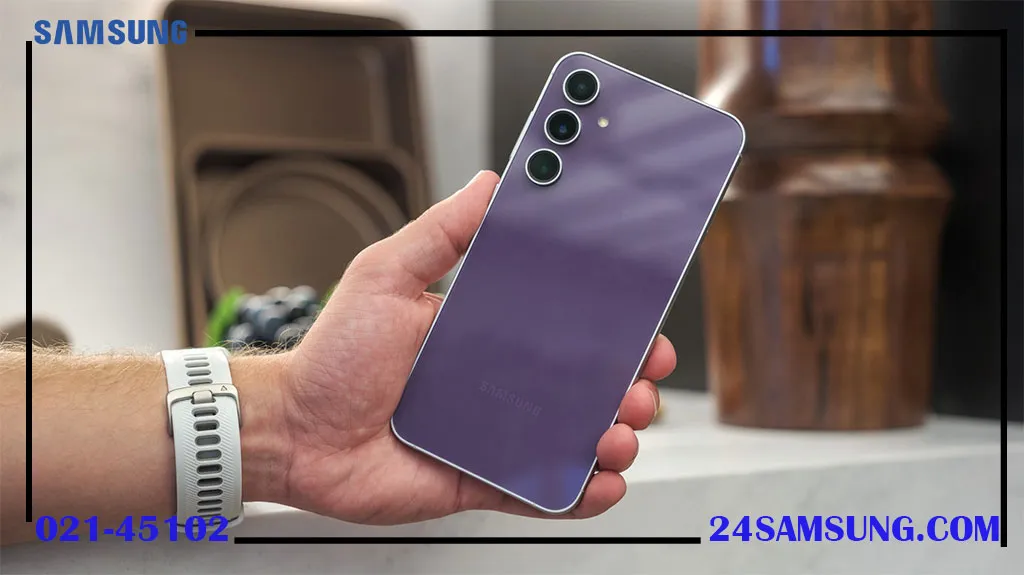 آموزش باز کردن گوشی S23FE سامسونگ