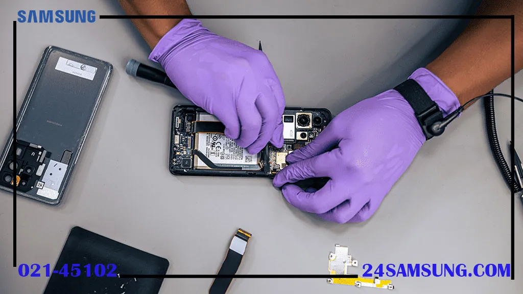 تعمیر و تعویض میکروفون موبایل سامسونگ