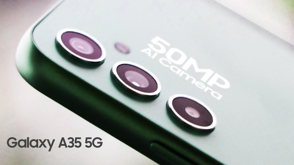 گوشی A35