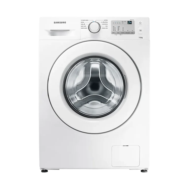 ماشین لباسشویی سامسونگ مدل J1241 ظرفیت 7 کیلوگرم