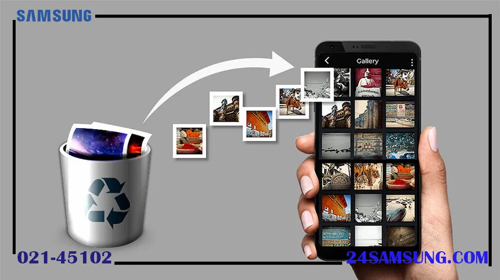 بازیابی اطلاعات و فایل‌ها روی گوشی سامسونگ بعد از ریست فکتوری