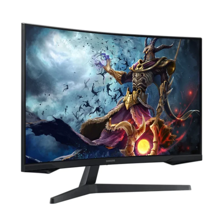 مانیتور مخصوص بازی سامسونگ LC32G55TQBM