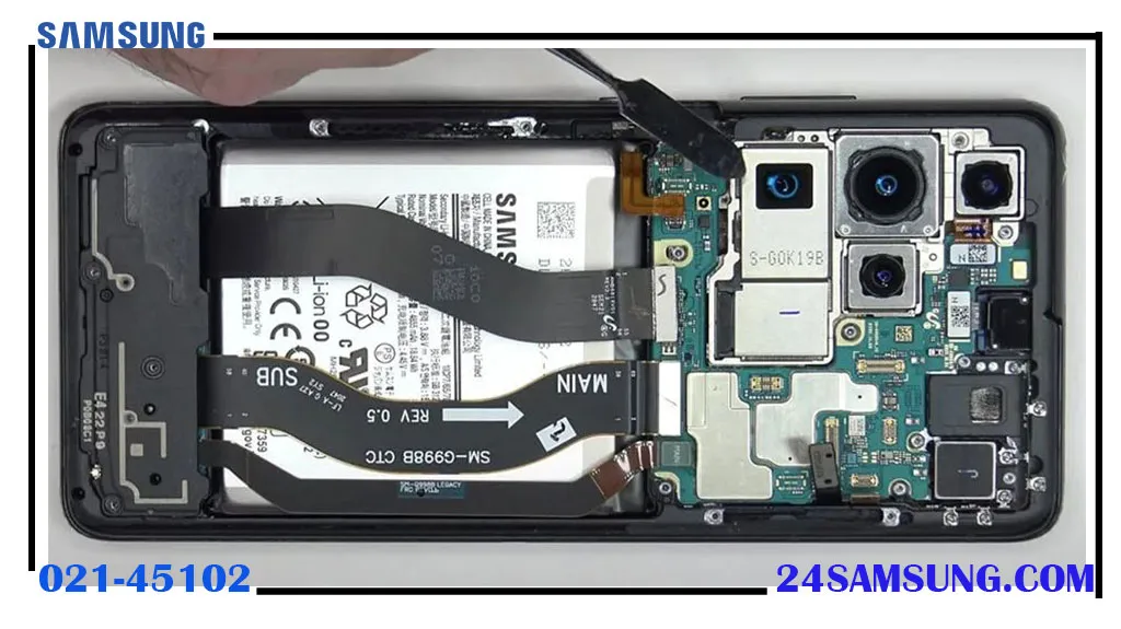 تعمیر موبایل سامسونگ s21 ultra