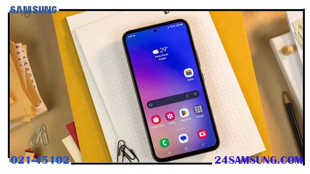 نحوه تعمیر گوشی A55