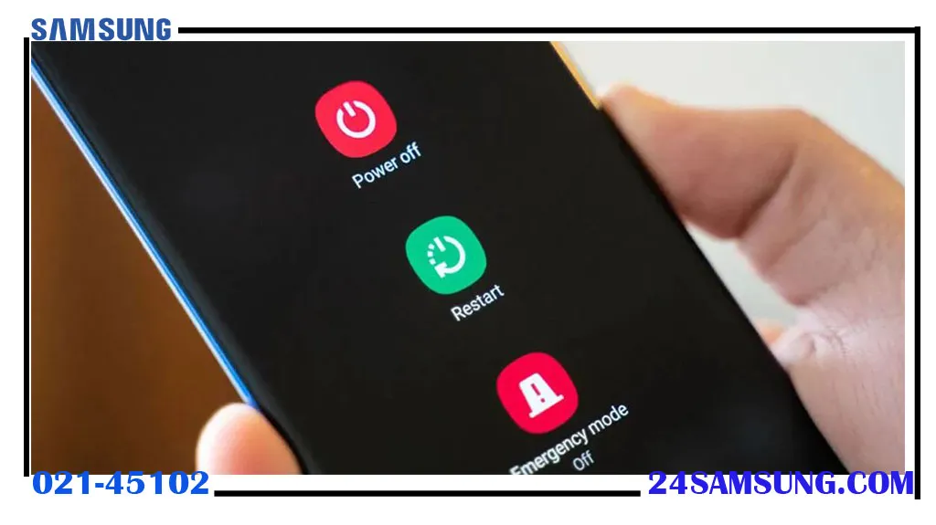 رفع مشکل خاموشی گوشی سامسونگ