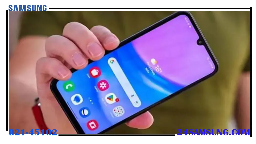 مقایسه گوشی موبایل A15 و A25 Samsung