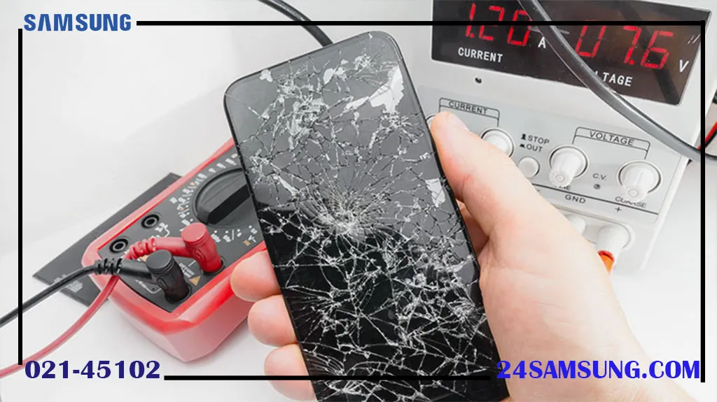 تعویض تاچ ال سی دی گوشی سامسونگ و نکات قبل از تعویض