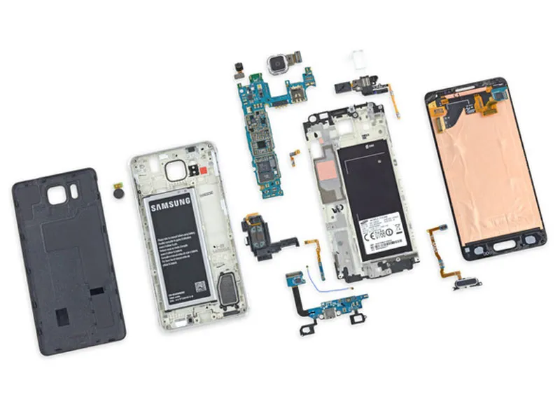 تعمیر اسپیکر سامسونگ Galaxy A7 2017