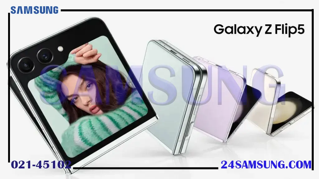معرفی گوشی Galaxy Z Flip5