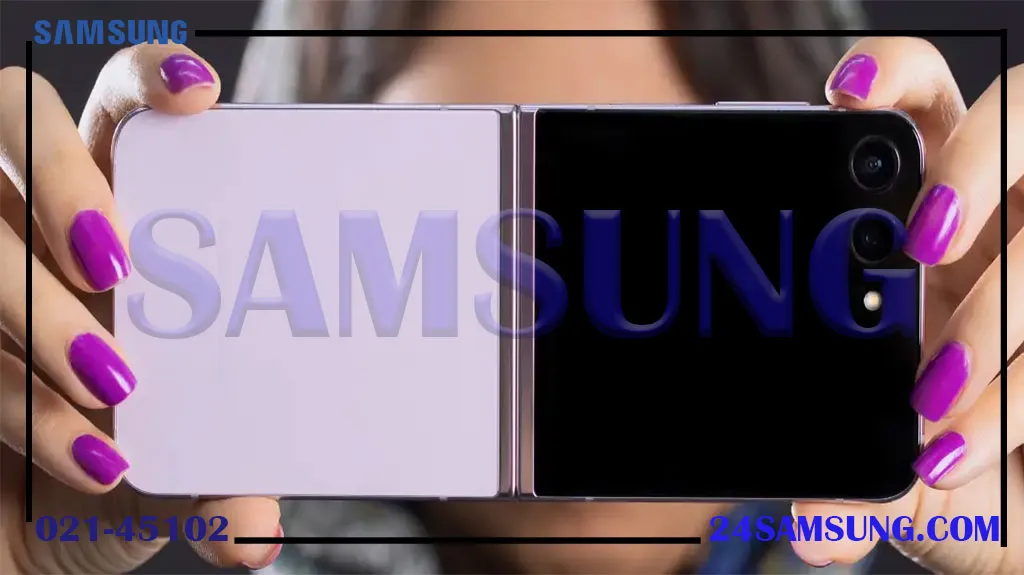 معرفی گوشی Galaxy Z Flip5