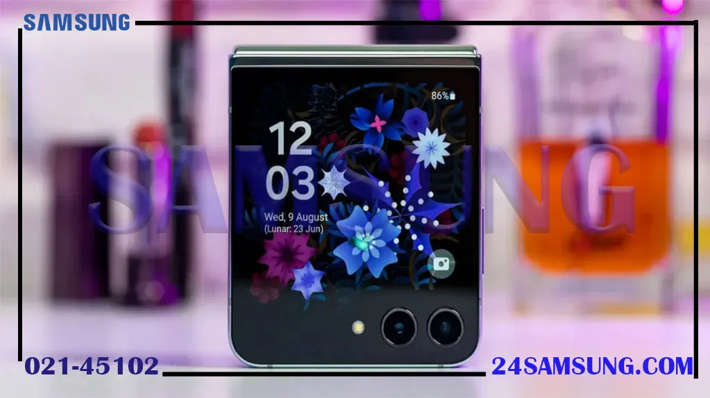 معرفی گوشی Galaxy Z Flip5