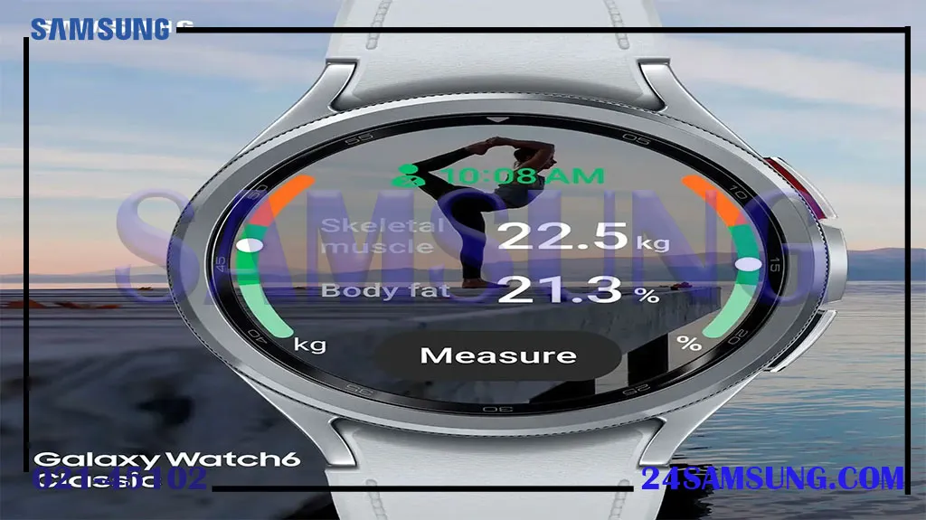 معرفی ساعت هوشمند Samsung Galaxy Watch 6