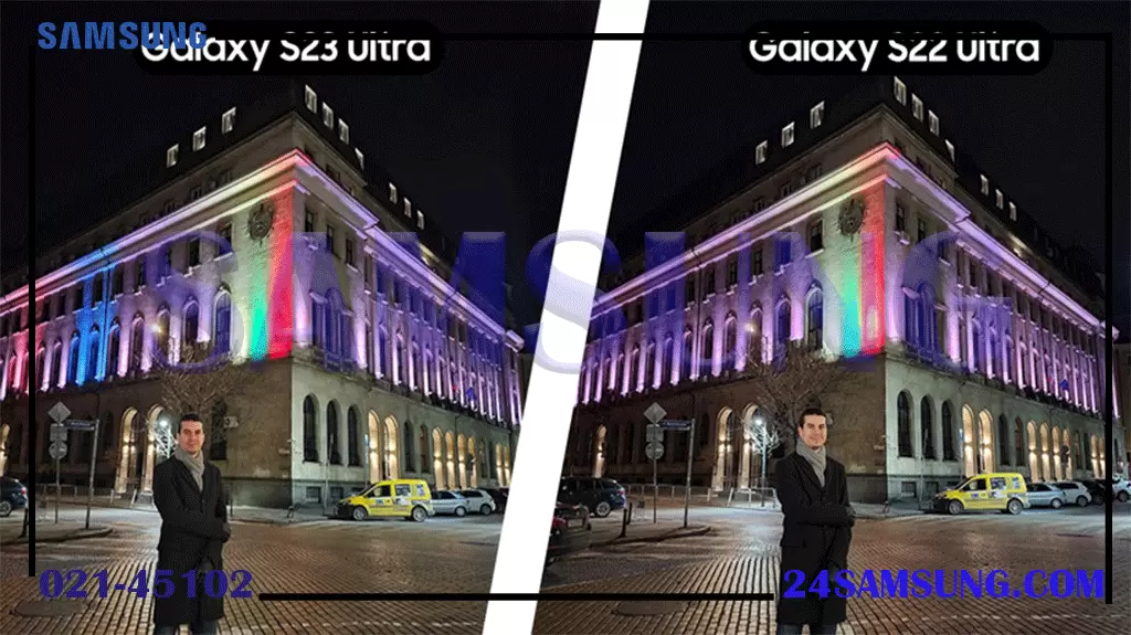 مقایسه s23 ultra با s22 ultra