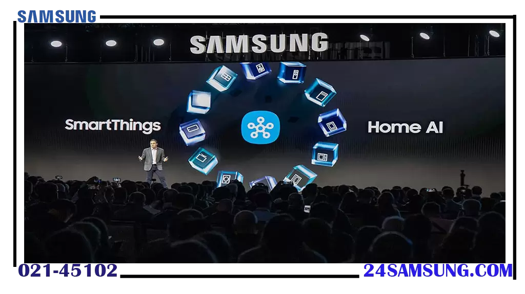 ارتقای بهره‌وری با Galaxy AI و SmartThings سامسونگ