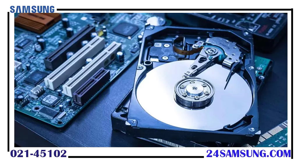 تعمیر هارد لپ‌ تاپ سامسونگ رفع تخصصی مشکل و بازیابی اطلاعات 