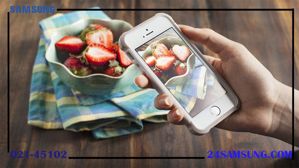 آموزش عکاسی حرفه ای با گوشی سامسونگ